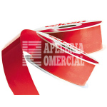 MERCERIA LISTON CELOSA LISO #9 C. ROJO